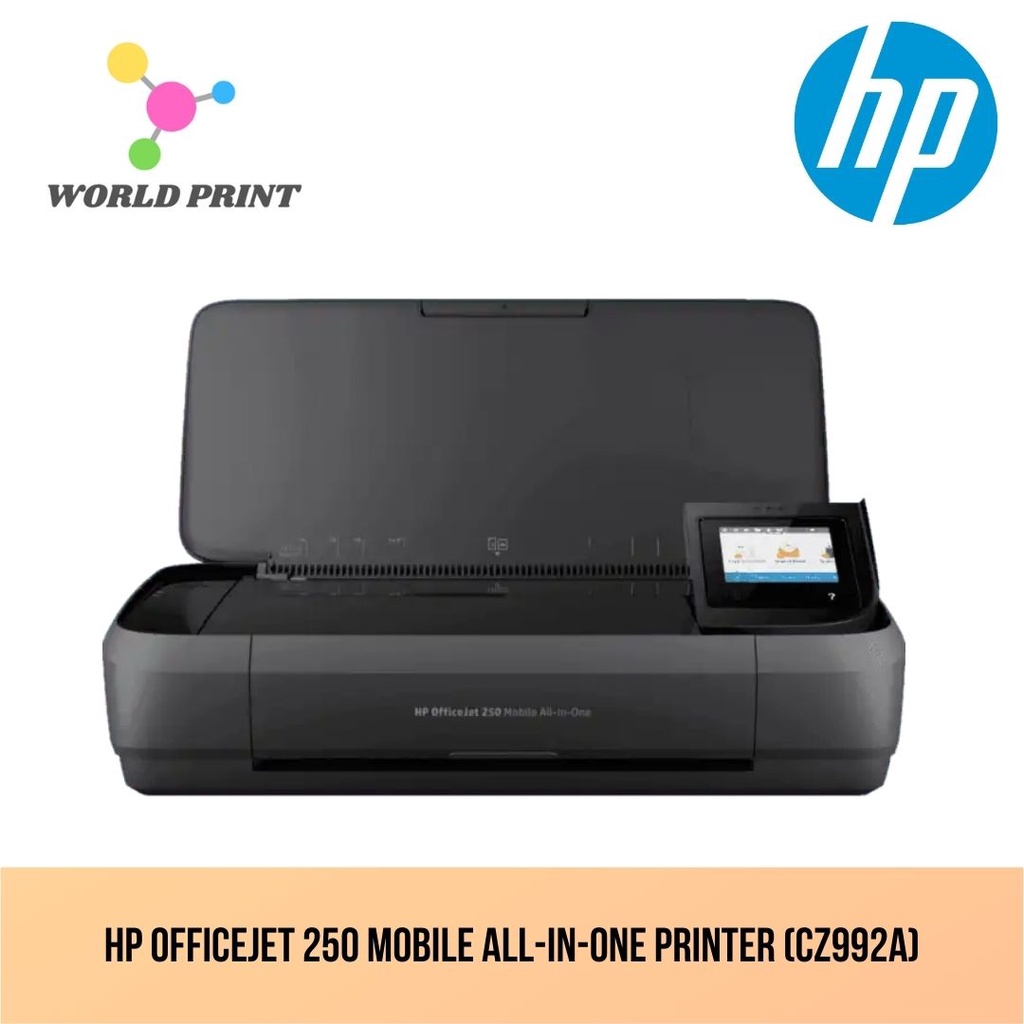 Hp Officejet 250 Mobile All In One Printer Cz992a Shopee Malaysia 4836