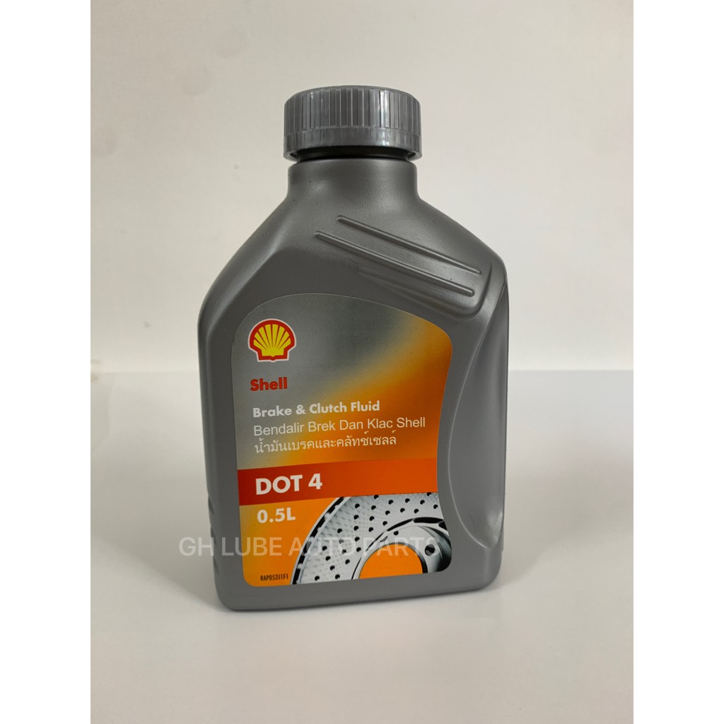 Shell brake & clutch fluid Dot 4 500ml Shopee Malaysia