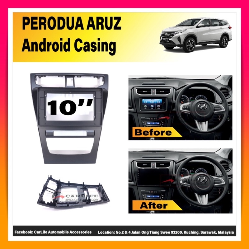 Perodua Aruz 10