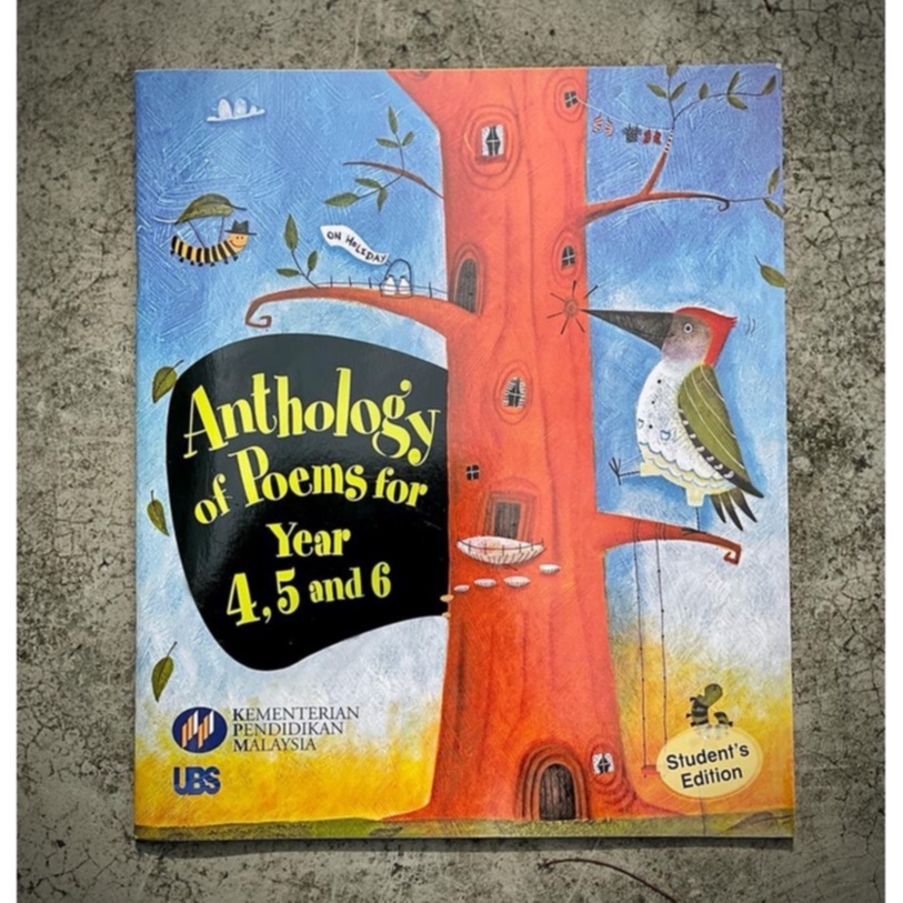 anthology-of-poems-for-year-4-5-and-6-shopee-malaysia