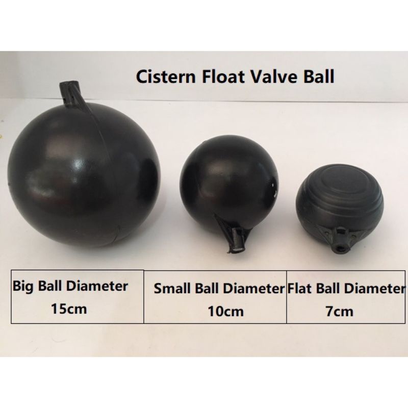 Small ball outlet float