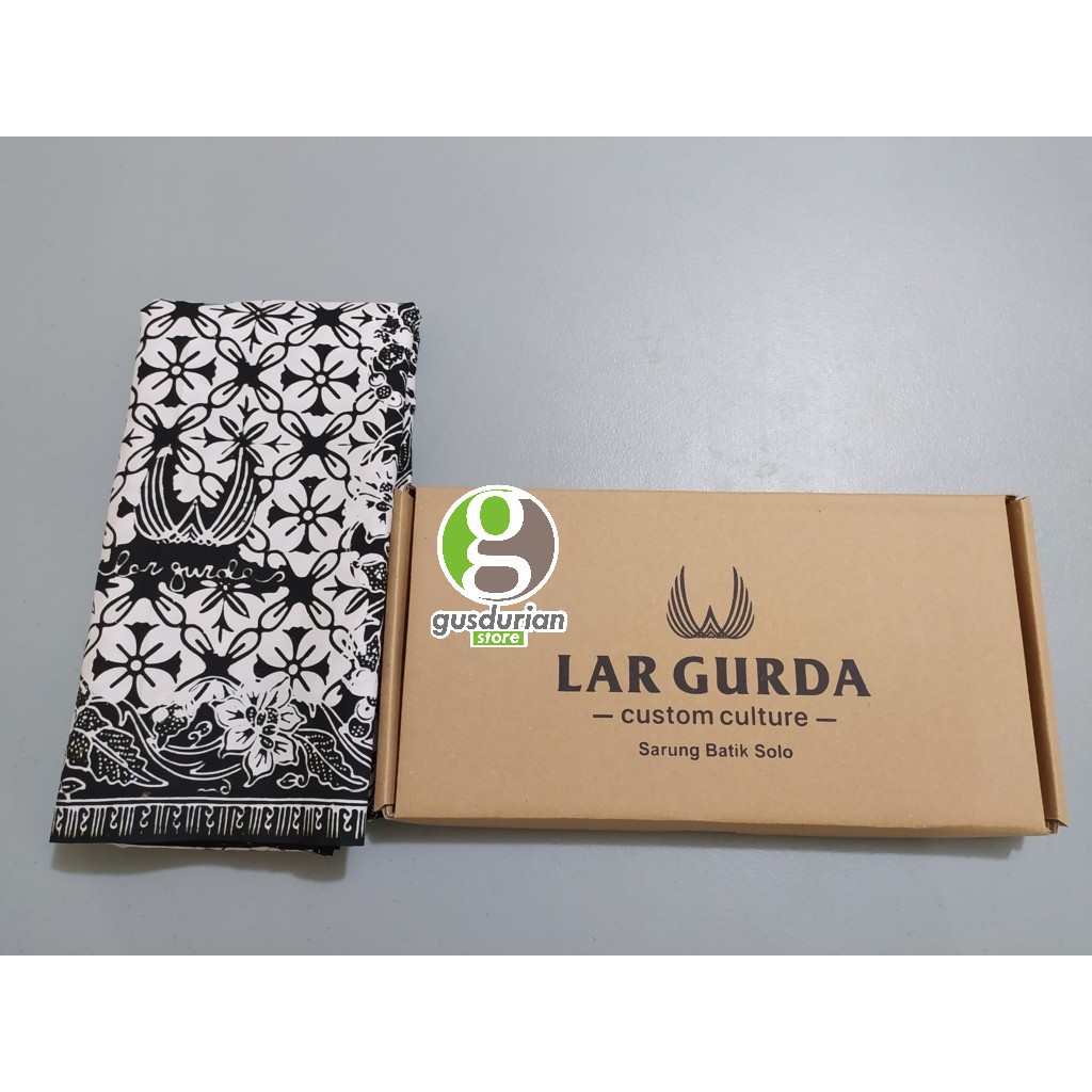 Kl054 Traditional Batik Sarong Exclusive Lar Gurda Original Arm ...
