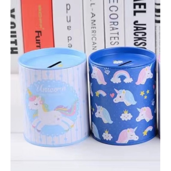 Tabung Duit Kanak-Kanak Tabung Unicorn Tabung Comel Cute Coins Box ...