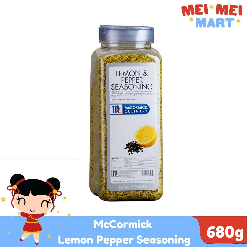 McCormick Lemon Pepper Seasoning 680g Shopee Malaysia