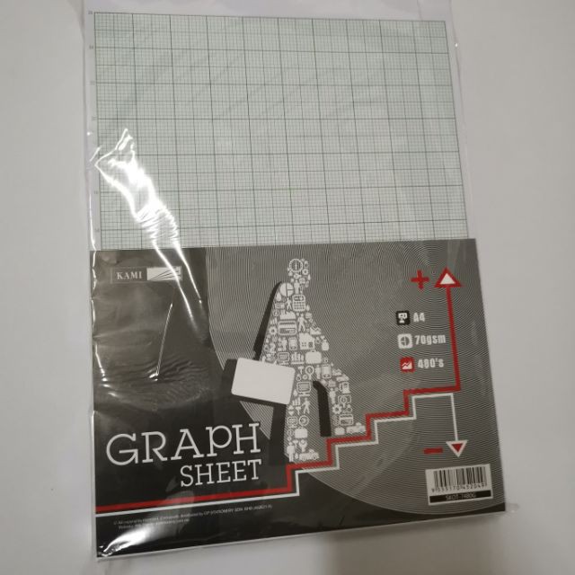 KAMI A4 GRAPH PAPER 480S 70GSM (2SIDE GRAPH) Shopee Malaysia