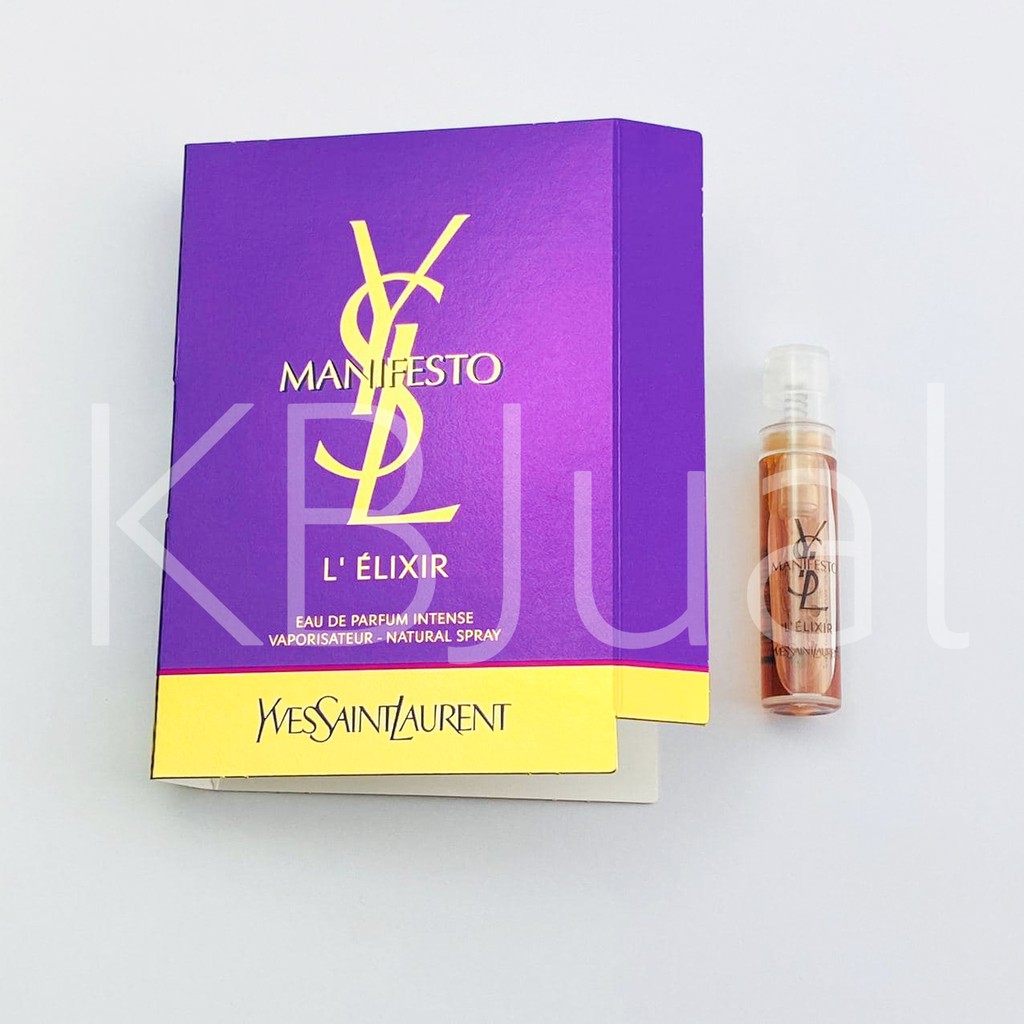 Ysl manifesto elixir online intense