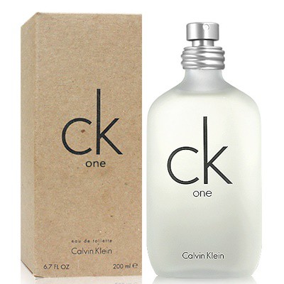 BEST DEAL ORIGINAL Tester PERFUME C K ONE By Calvin K lein Unisex