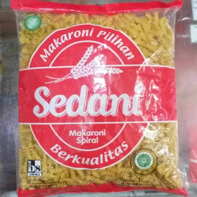 Makaroni Spiral Sedani Kg Shopee Malaysia