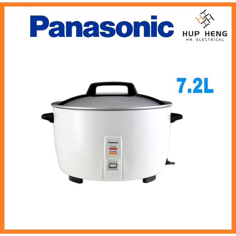 Panasonic SR-GA721L Commercial Rice Cooker Electric (80) Cups