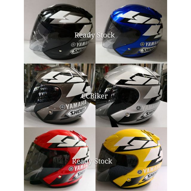 Helmet shoei best sale yamaha original