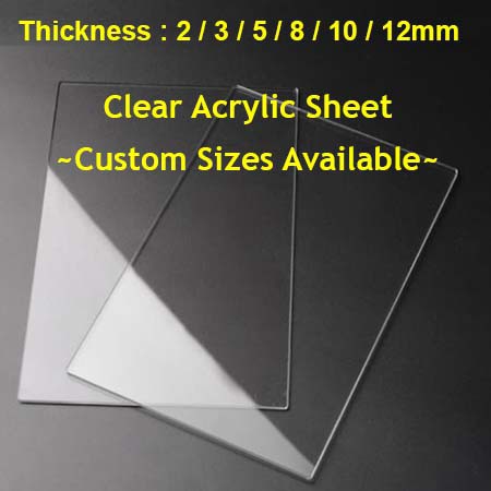 ACRYLIC SHEET - A4 SIZE (210 mm x 297 mm) | Shopee Malaysia