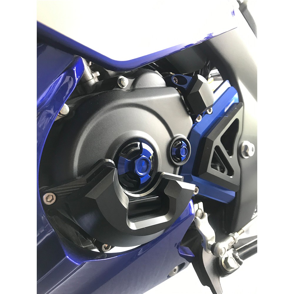 Yzf - R15Yamaha Yzf - R15 V3 M - Slaz Left Engine Cover Decoration kit ...