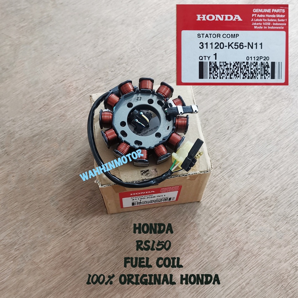 HONDA RS RS150 V1 V2 SONIC & GTR SUPRA Stator Starter Coil / Fuel Coil