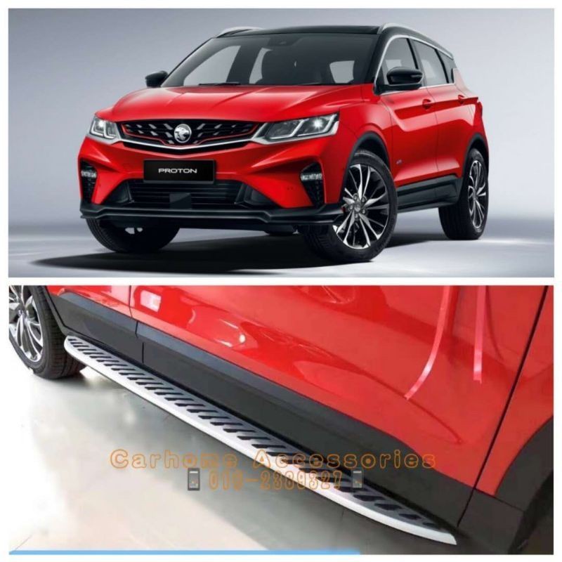 Proton X50 OEM 4S Running board Side Step X 50 X50 Shopee Malaysia