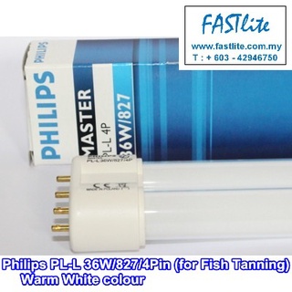 Philips Pl-L 36W 840 4000K Cool White 4Pin 2G11 Tube | Shopee Malaysia