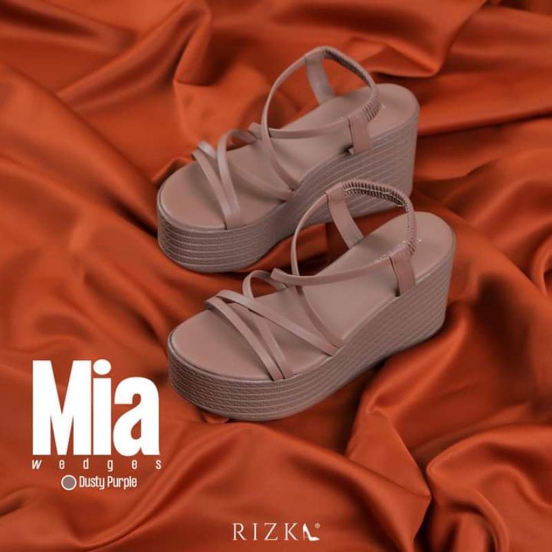 RIZKA Mia Wedges (READY STOK) | Shopee Malaysia