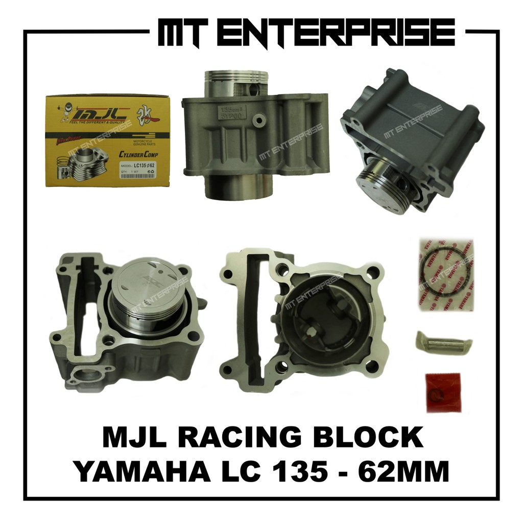 MJL Original Racing Block LC 135 - 62mm | Shopee Malaysia