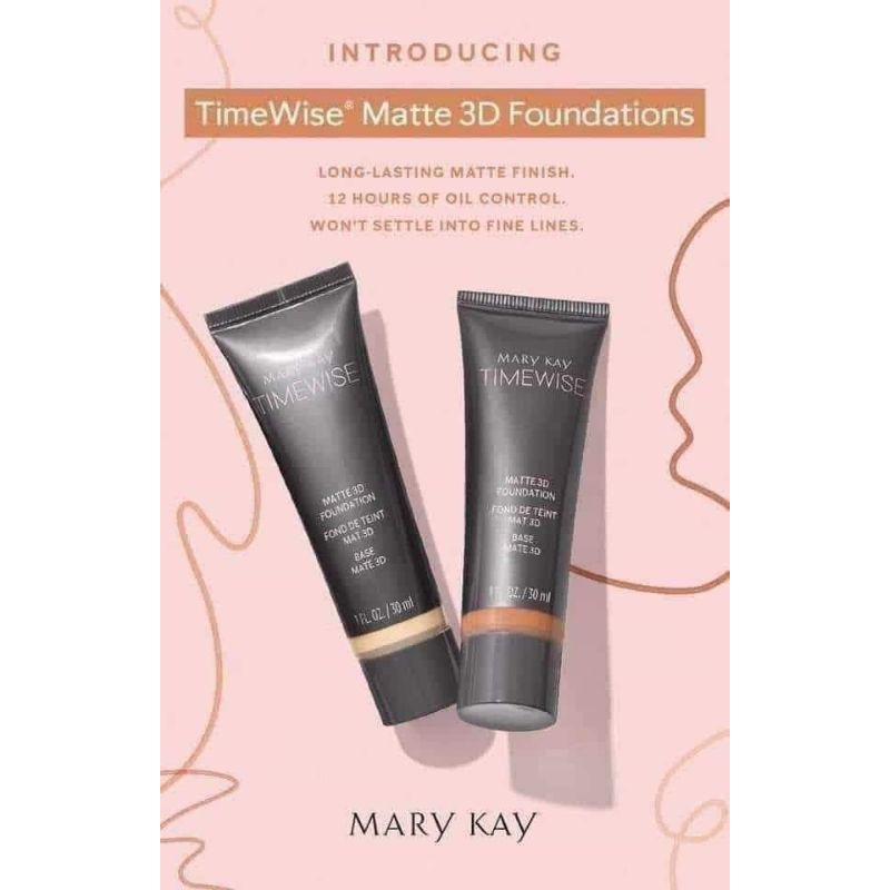 Timewise 3D Foundation (Ivory W 130) | Shopee Malaysia