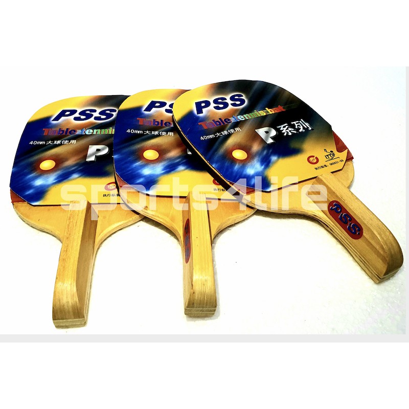 Japanese Pen Hold Table Tennis Bat (Pen Holder Ping Pong Bat with ITTF ...