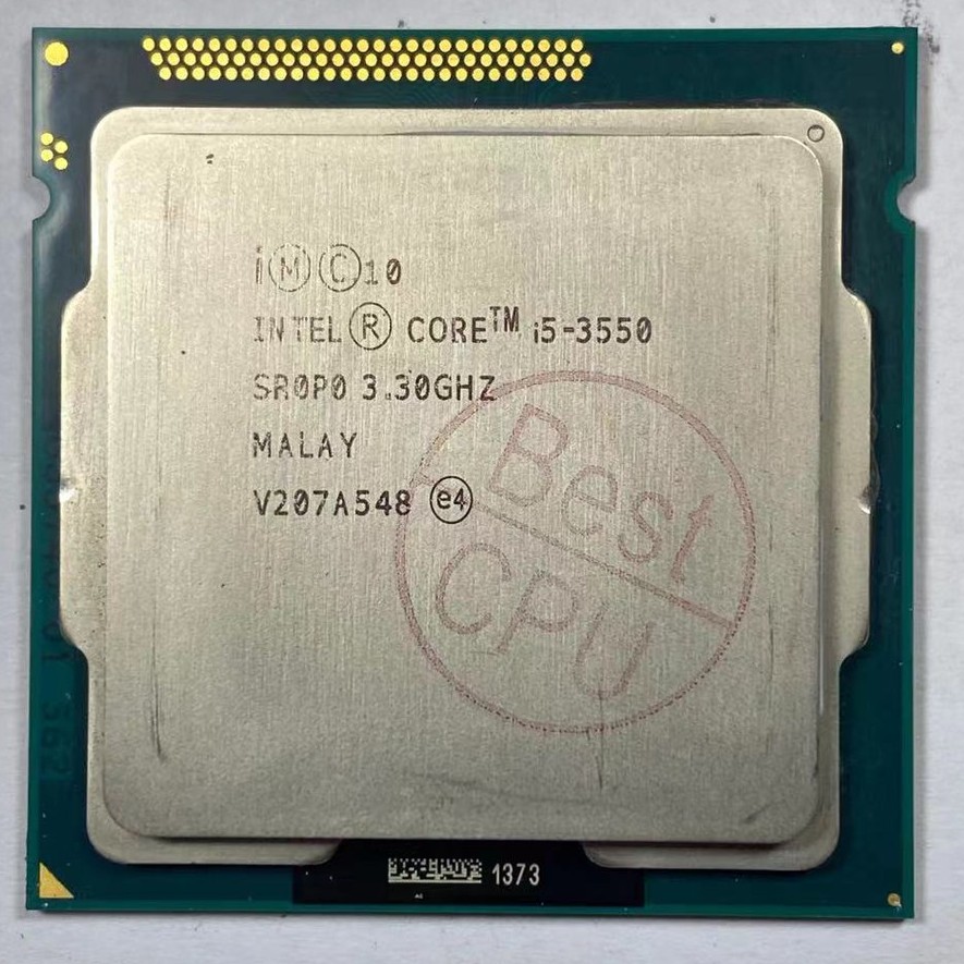 Intel Core i5 3330 i5 3450 i5 3470 i5 3550 i5 3570 LGA 1155 pin H61 B75 ...