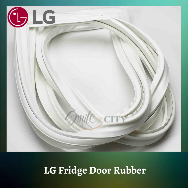 LG FULL SET Fridge GR403SLF Door Rubber / Getah Pintu Peti Sejuk// Door Gasket / Pintu Gasket