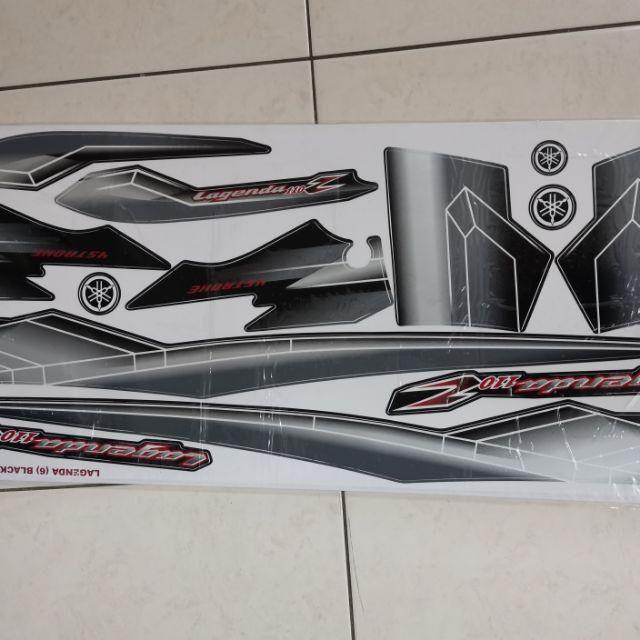 YAMAHA LAGENDA (6) 110Z / ZR STICKER COVER SET SRL110Z stripe srl 110zr ...