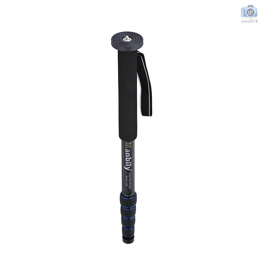 YOYO5Section Telescopic Carbon Fiber Lightweight Photography DSLR