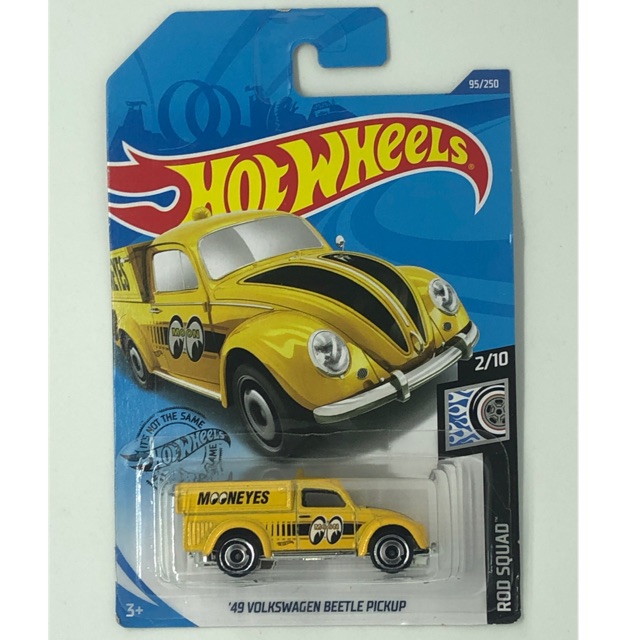 Hot wheels 49 volkswagen beetle pickup online