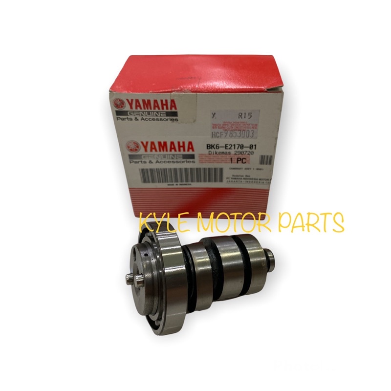 YAMAHA R15 CAM SHAFT ASSY ORIGINAL 100% | Shopee Malaysia