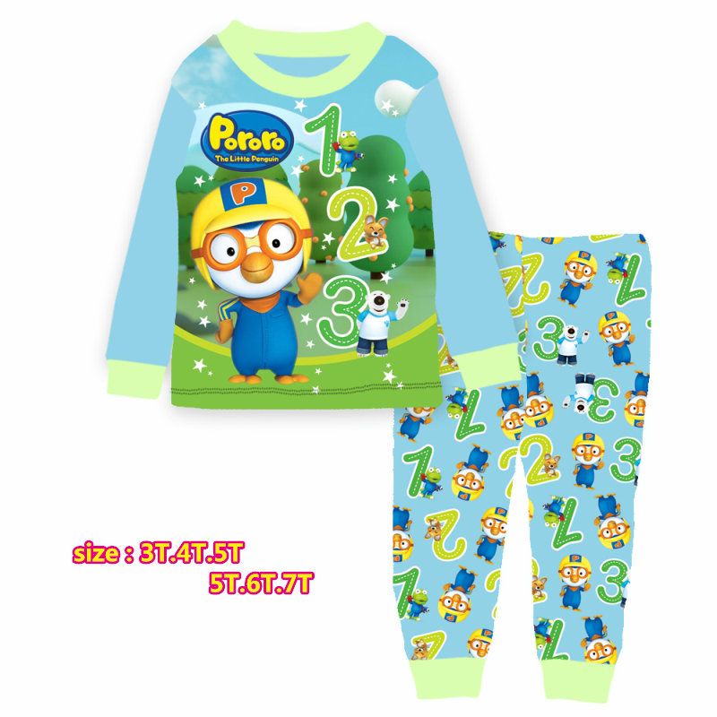 Pororo pajamas online