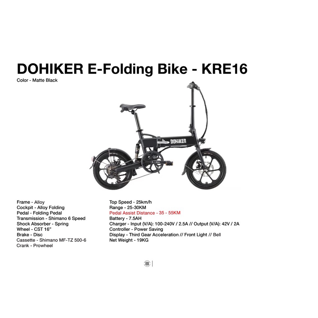 Dohiker battery hotsell