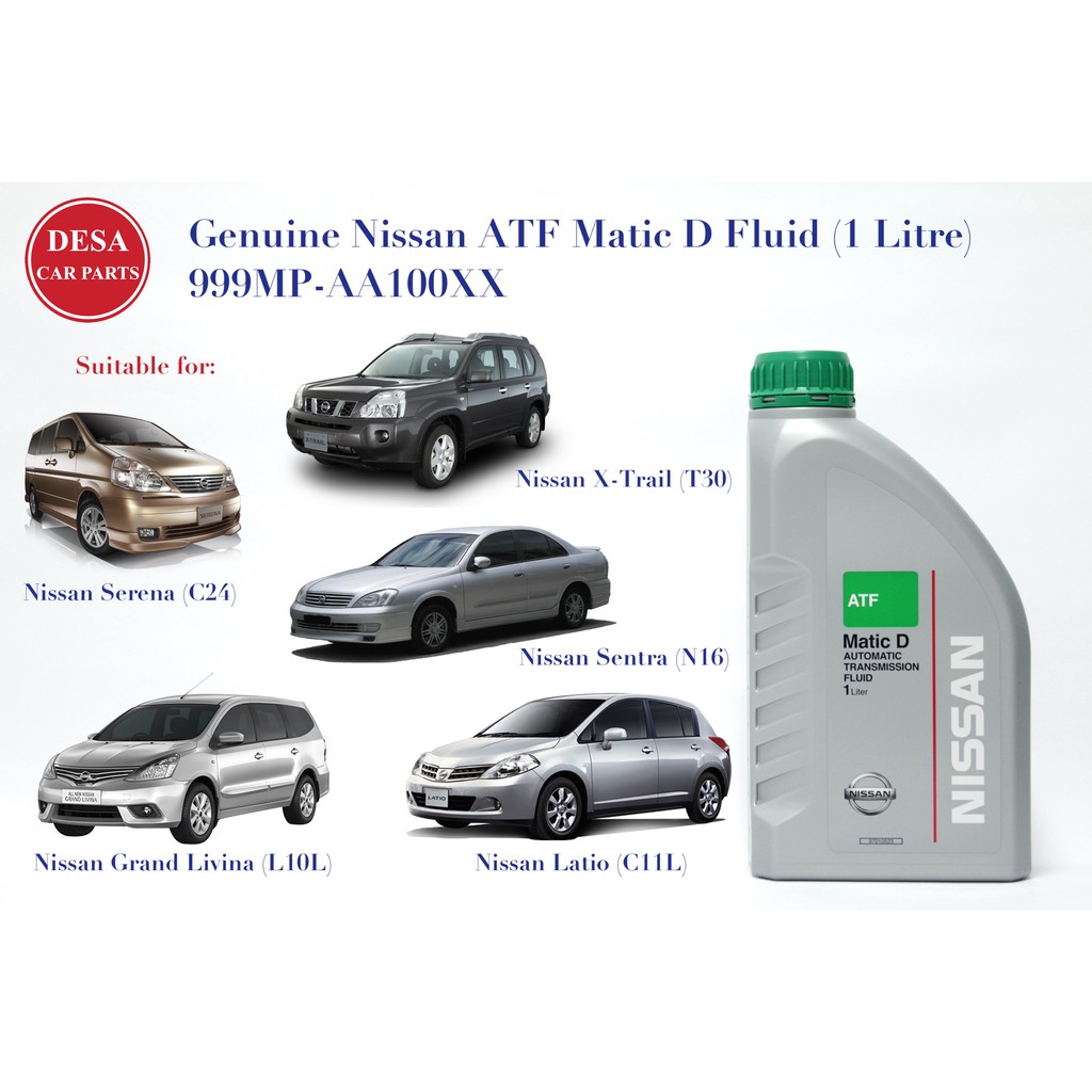 Genuine Nissan Atf Matic D Litre Mp Aa Xx For Nissan Grand