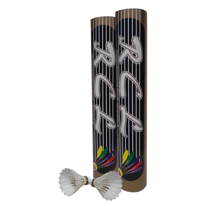 RCL Best Gold Badminton Feather Shuttlecock (100% Original) | Shopee ...