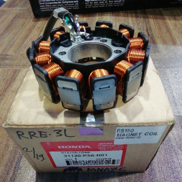 COIL rs150 100 ORIGINAL BOON SIEW HONDA COIL Shopee