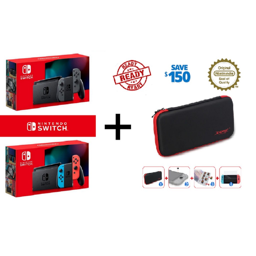 Nintendo switch v2 store shopee