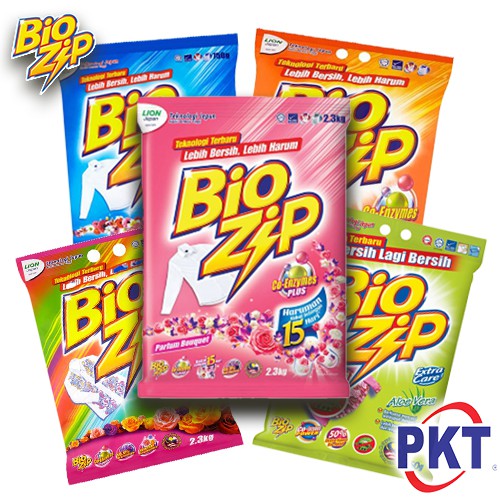 BIO ZIP DETERGENT POWDER 2.3KG Shopee Malaysia