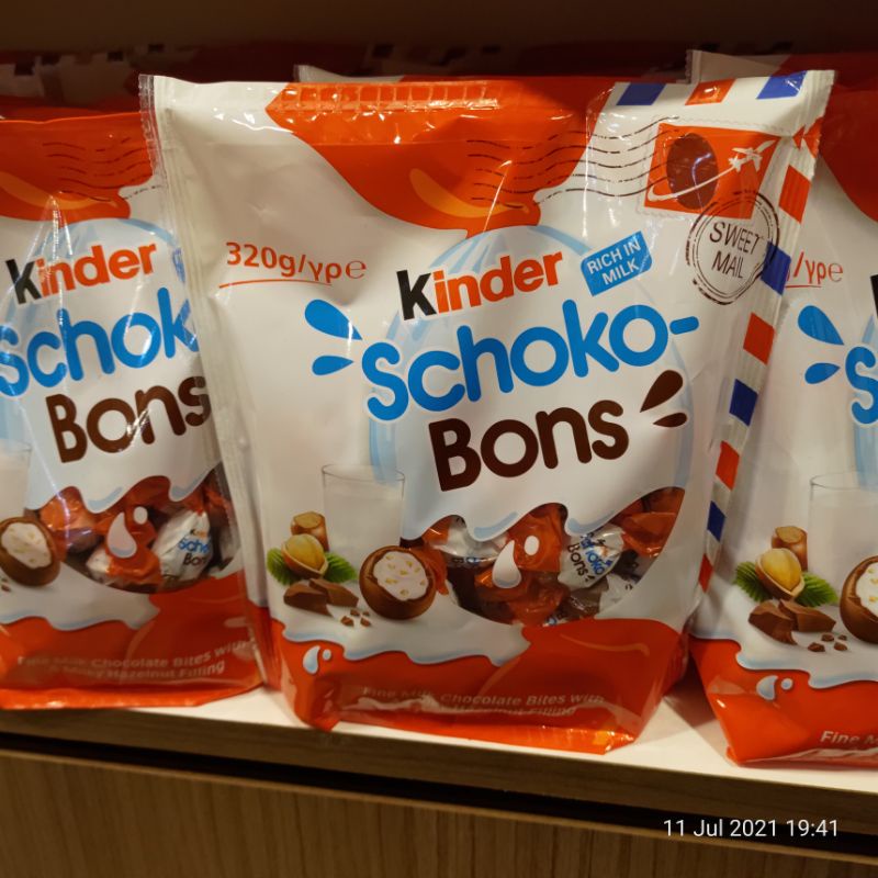 Schoko-Bons Kinder - 200g