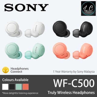 SONY Wireless Earphones WF-C500 with Microphone Bluetooth Ice Green WF-C500  GZ