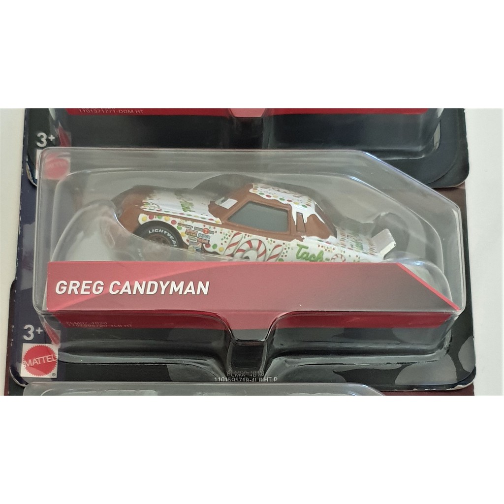 Disney Pixar CARS - Greg Candyman (1:55 Scale) | Shopee Malaysia