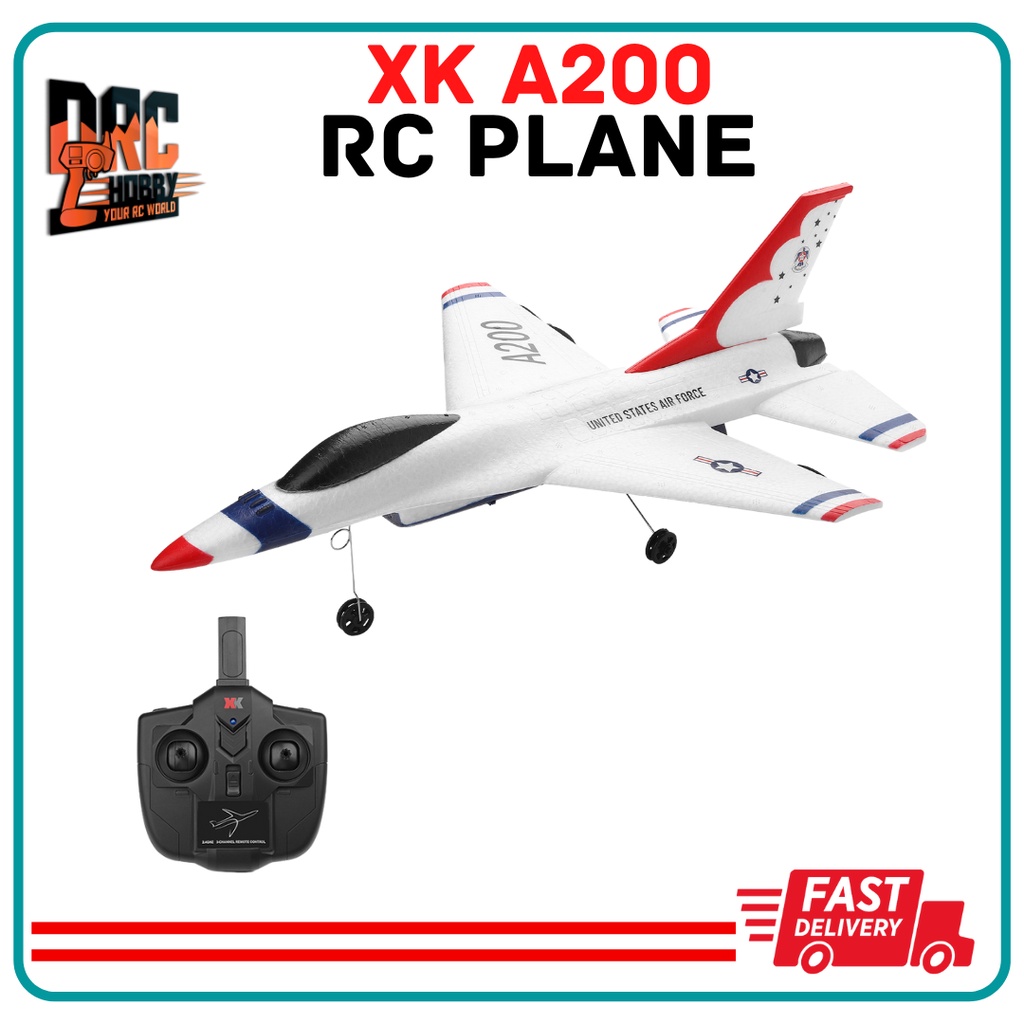 OEM/ODM F-16 Modèle d'avion RC télécommandé 3 canal avec 2.4