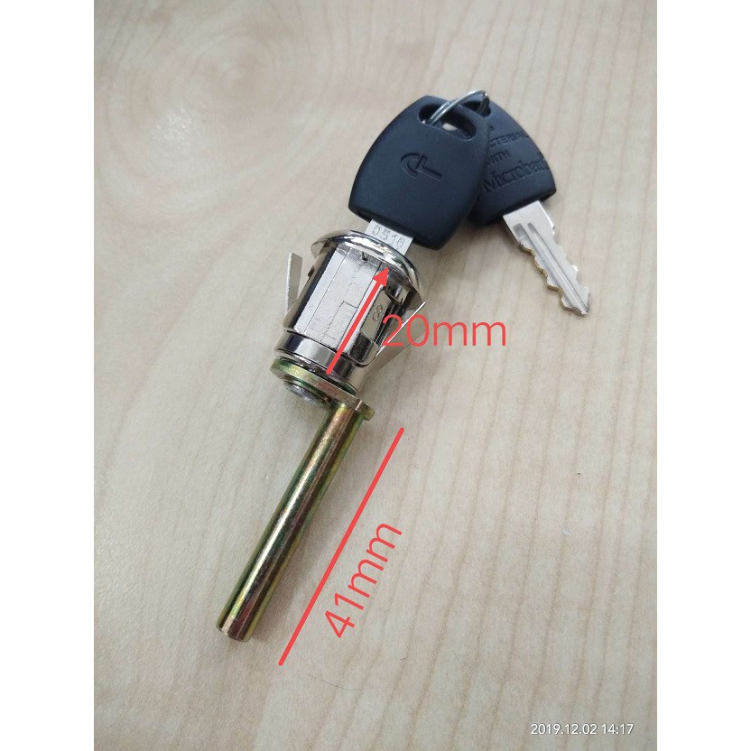 CYBER LOCK CL CLIP FRONT CENTRAL LOCK MULTI LEVEL DRAWER LOCK C201 ...