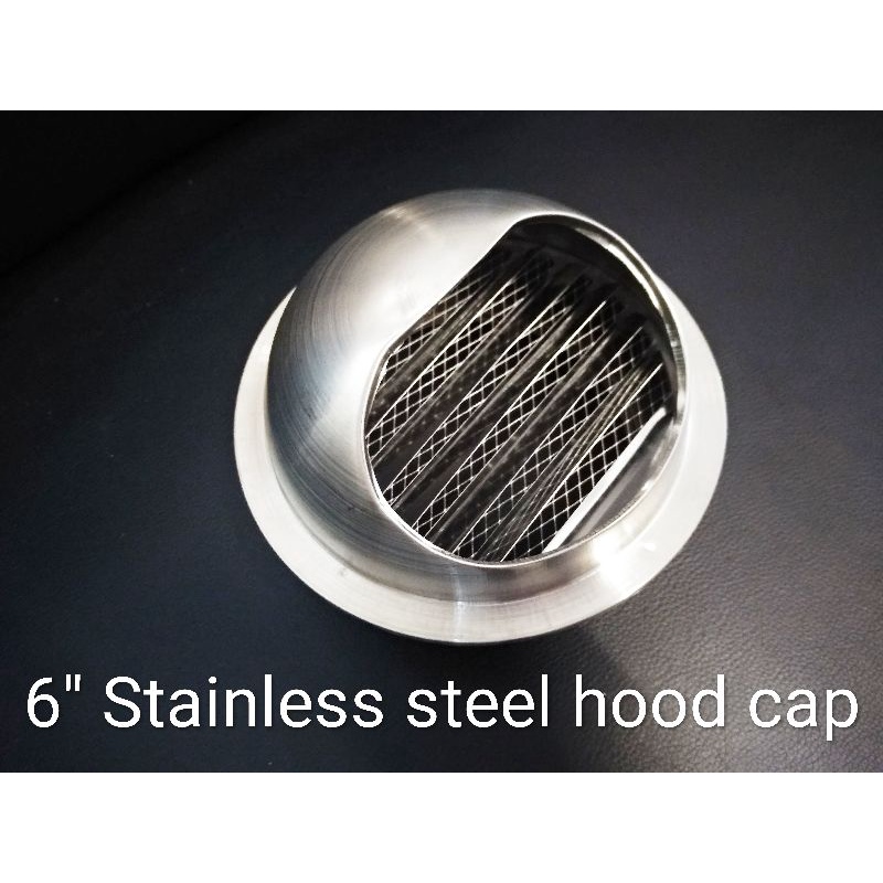 150mm 6" KITCHEN STAINLESS STEEL TERMURAH WALL RANGE HOOD VENTILATION