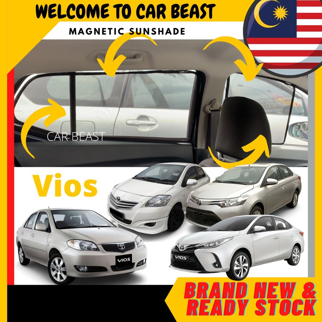 TOYOTA Vios 2002/ Vios 2008-2013/ Vios 2014-2018/ Vios 2019-2021 🔥 ...