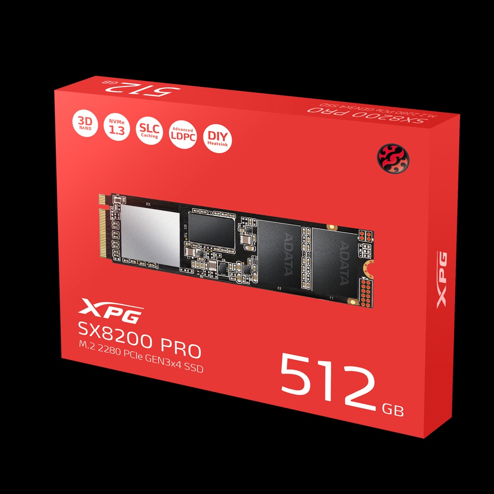 Adata XPG SX8200 Pro NVMe PCIe GEN3X4 M.2 2280 Solid State Drive 256GB 512GB 1TB 2TB SSD Shopee Malaysia