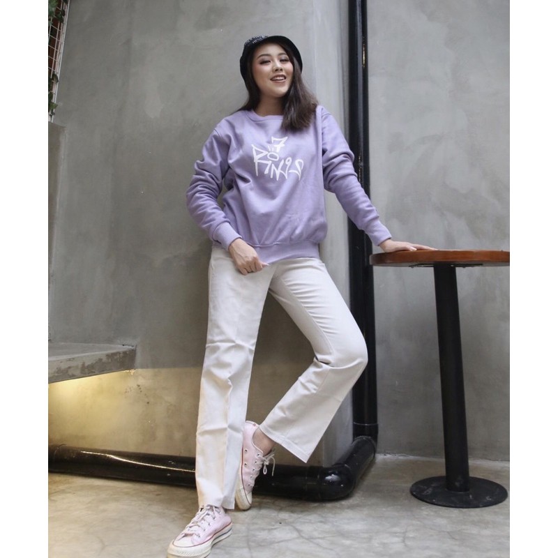 Lilac 7 RINGS Sweater (NEW) | Shopee Malaysia