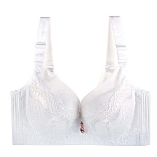 FallSweet Full Coverage Push Up Bras Plus Size Bra With Pad
