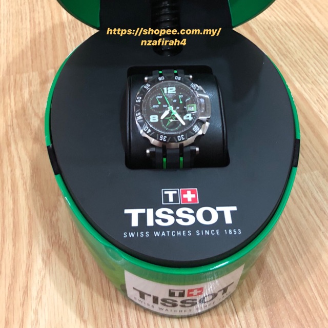 Tissot t race hotsell nicky hayden limited edition