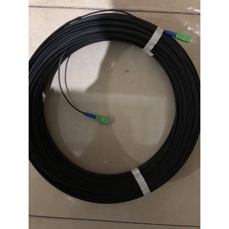 Precon Fiberoptic Cable 1 core 100 Meters sc apc | Shopee Malaysia