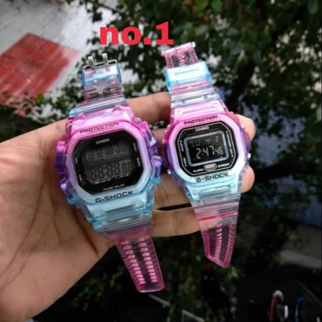 G shock 2024 couple set