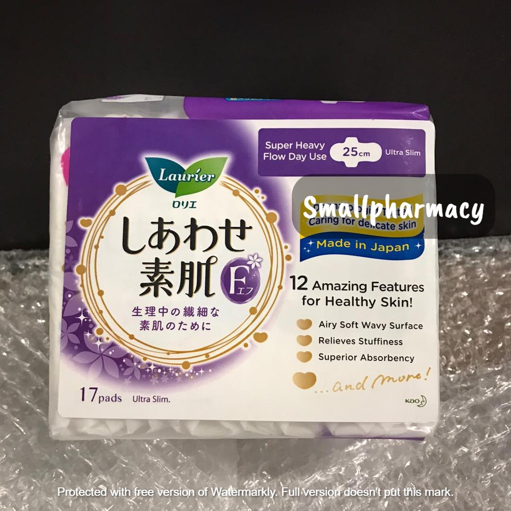 sanitary napkin Japan Laurier F Series Sanitary Pads Napkins (heavy